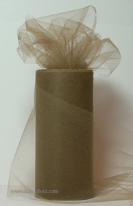 Antique Gold Tulle