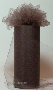 Brown Tulle