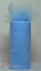 Cotillion Blue Tulle