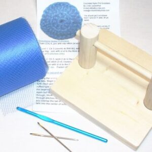 Crochet Pot Scrubber Kit