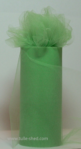 Lime Tulle